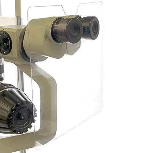 Original Slit Lamp Breath Shield, Made in USA, Universal, Large Size, Pack of 2
