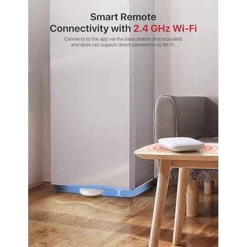 X-Sense Smart Water Leak Detector, Wi-Fi Water Sensor, an Accessory for SWS54 Water Sensor Kit, Single Pack, Model SWS51, 3-Pack