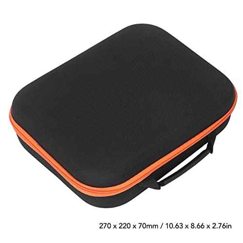 Tools Storage Organizers, Large Capacity Tool Case Tools Storage Bag Design Portable Carrying Box Tool Box Organizers for Outdoor Working ()