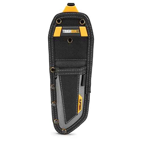 ToughBuilt ? Lineman¡¯s Knife Pouch, Heavy-Duty with Reinforced Knife Pocket, ClipTech¢â Hub, and Rugged 1680D Fabric Construction for Electricians, Technicians, and Utility Professionals