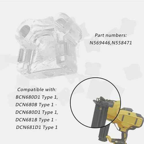 N569446 Replacement for DCN680B DCN680D1 DCN681B DCN681D1 BCN680D1 Nailer Tip (10)
