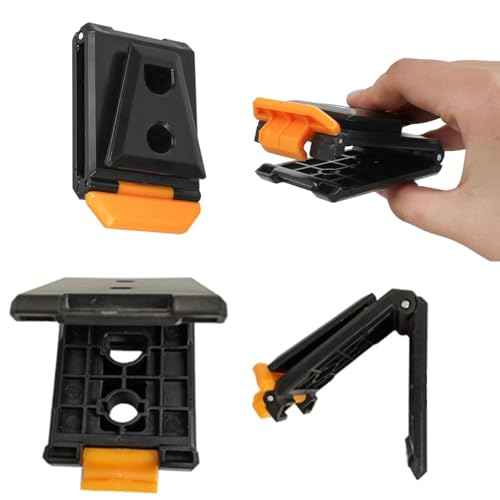 KZKOO TB-CTA-01150 Tool Belt Clip Fits for TOU-CT Models ClipTech Pouches -4 Pcs