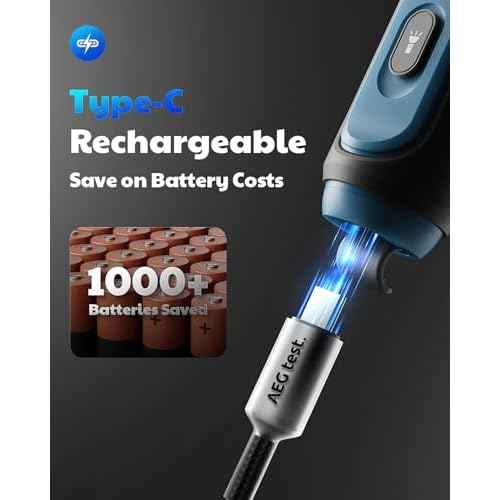 AGT-1988 Natural Gas Detector, Gas Leak Detector with TFT Display, 0.5s Response, 0?9999PPM Range, Rechargeable & Portable for Detecting Combustible Leaks Like Propane, Methane for Home & RV