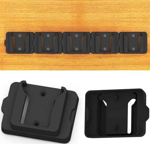 Battery Holder for Milwaukee 18 18V Battery (No Battery), 18Packs Wall Mount Batteries Storage for Wall, Work Van, Shelf, Toolbox