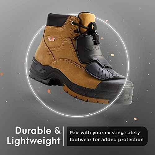 STLFLX - MetGUARDZ¢â Metatarsal Guard for Safety Boots and Shoes, Shoe/Work Boot Metatarsal & Lace Protector, SEN 600, Lace-Up Version