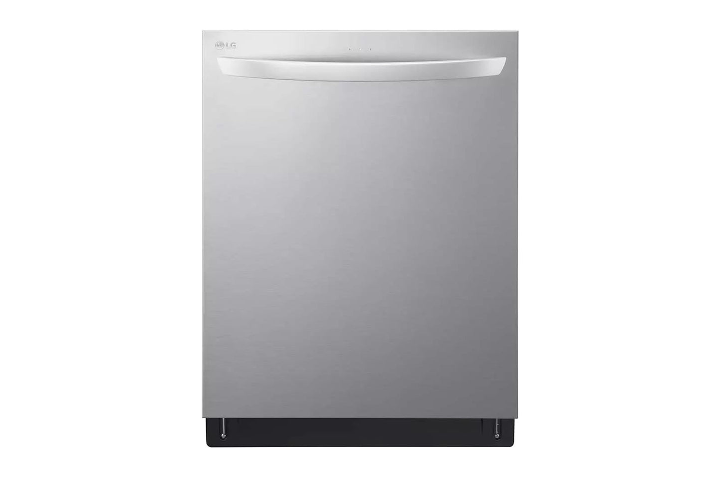 LG LDTS5552S Top Control Dishwasher with QuadWash, TrueSteam, Dynamic Dry, 3rd Rack, 46 dBA, PrintProof Stainless Steel