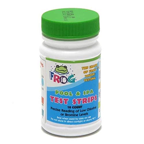 FROG Serene Floating System for Hot Tubs - Quick & Easy Prefilled Hot Tub Sanitizer - Hot Tub Maintenance System with Sanitizing Minerals & Bromine
