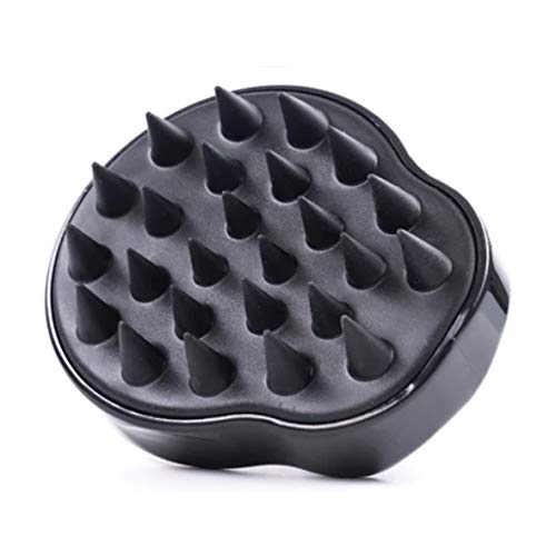 Pete & Pedro Scalp Massager Shampoo Hair Brush - Silicone Soft Bristles Hairbrush for Hair Care & Lather | Dry Scalp Head Scrubber and Dandruff Exfoliator | As Seen on Shark Tank