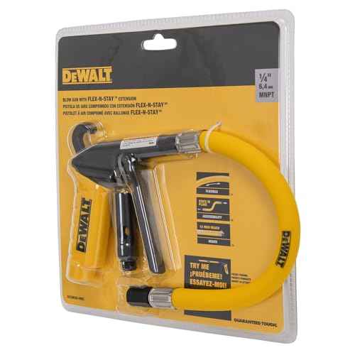 DEWALT (DXCM035-0062) Flex N Stay Blow Gun with 12 inch extension