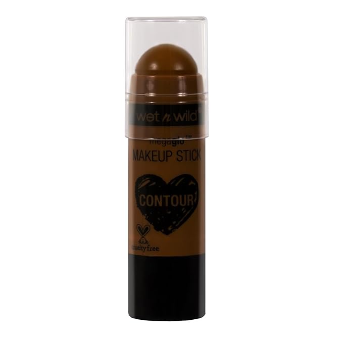wet n wild MegaGlo Makeup Stick, Buildable Color, Versatile Use, Cruelty-Free & Vegan - Where's Walnut?