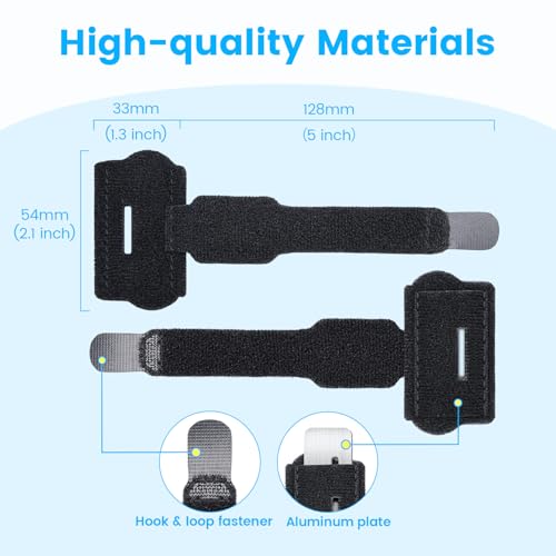 Hammer Toe Straightener Corrector Wrap for Women & Men, Hammer Toe Splint Support - 4 in package