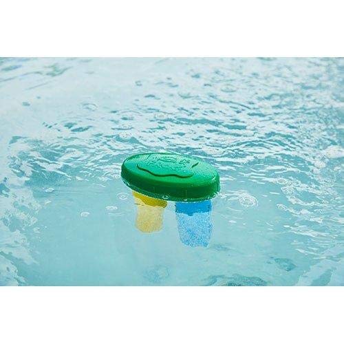 FROG Serene Floating System for Hot Tubs - Quick & Easy Prefilled Hot Tub Sanitizer - Hot Tub Maintenance System with Sanitizing Minerals & Bromine