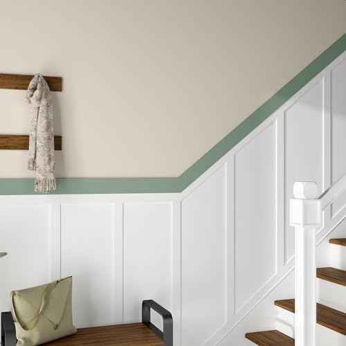 Pine Green Wallpaper Border Peel and Stick Bathroom Mirror Frame Border 3x236 Inch Solid Green Wallpaper Trim Border Stick and Peel Mirror Trim Borders for Wall Kitchen Backsplash Skirting