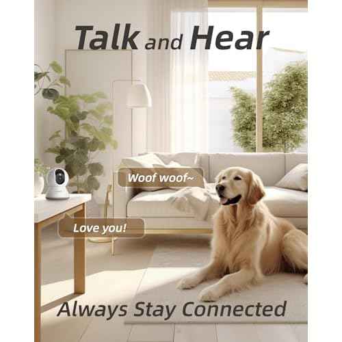 blurams Cameras for Home Security, 2K Pet Camera with Phone App, 5GHz/2.4GHz Dual-Band, 360¡Æ PTZ Indoor Cameras, 2-Way Talk, Motion Tracking, Color/IR Night Vision, Cloud&SD, Works with Alexa (4Pack)