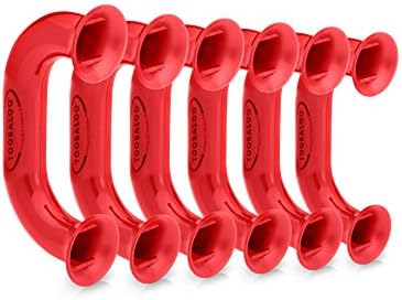 (6 Pack - Red) Toobaloo Auditory Feedback Phone â Accelerate Reading Fluency, Comprehension and Pronunciation with a Reading Phone.