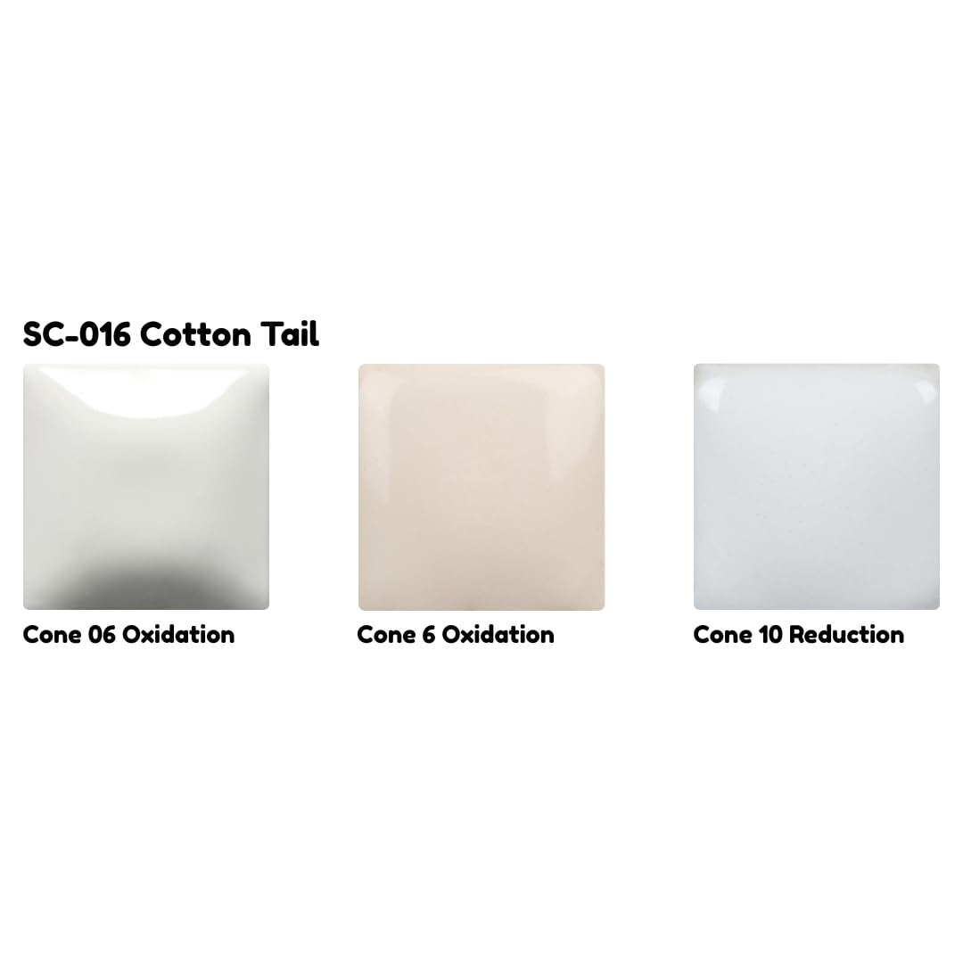 Mayco Stroke & Coat Wonderglaze - Cotton Tail, Pint