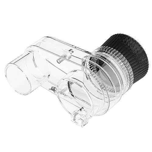 FoxAlien 42mm Diameter Dust Shoe for Mastuer Pro, Masuter 4040 CNC Router Machine with 60W 42mm Spindle Motor, Hose Diameter 38mm