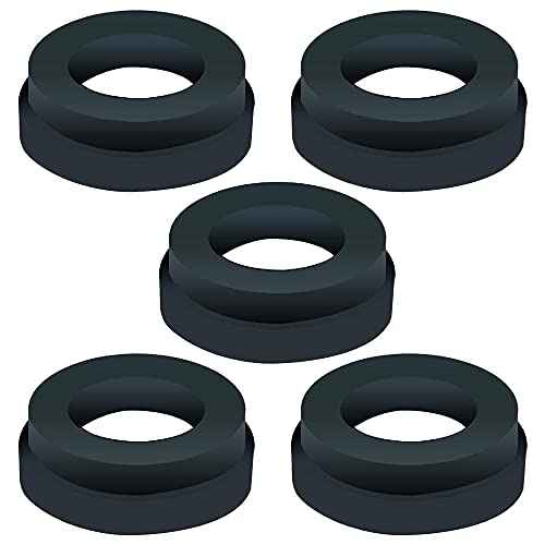 Interstate Pneumatics CU-R Jack Hammer Hose CU Coupler Rubber Gasket-Pack of 5