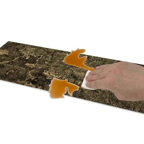12 Sheets Kitchen Backsplash Tiles Peel and Stick, 12" x 6" Self Adhesive Kitchen Wall Tile Sticker PVC Self Adhesive Subway Tile Stick Waterproof Washroom Wall Panels