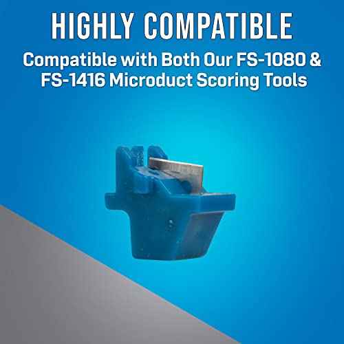 Jonard Tools FS-1416RB Replacement Blade for FS-1416, for use with Thick-Walled 4/10 and 16/10 Fiber Optic microducts