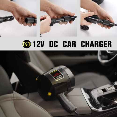 800-2301-0 Max Million III with 12V DC Charger Halogen Bulb Spotlight