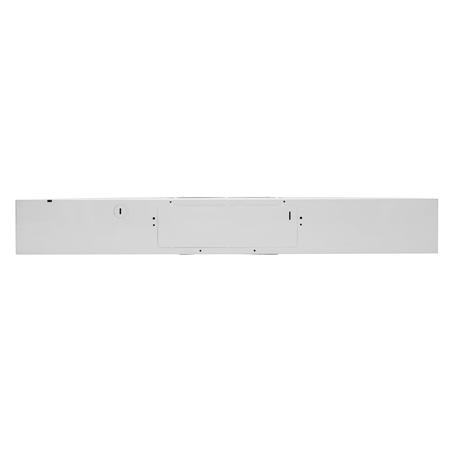 RCA R-RHUCC30SWH 30 in. Century Collection Ductless Under Cabinet Range Hood, Reusable Filter, Rocker Switch, Light, White