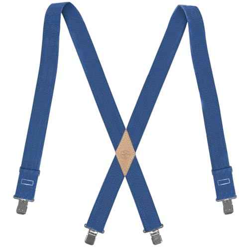 Klein Tools 60210B Nylon-Web Suspenders with Adjustable Back