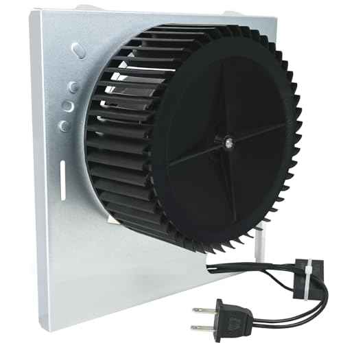 S97015157 Motor Replacement Compatible with Broan NuTone Bathroom Exhaust Fan with 8"¡¿ 8-1/4" Housing, Fit for 676-D/2676F-A, 680-A, 674, 684NT-A, 684-D/2684F-A, 672SP Fans (110 CFM/ 4 Sones)