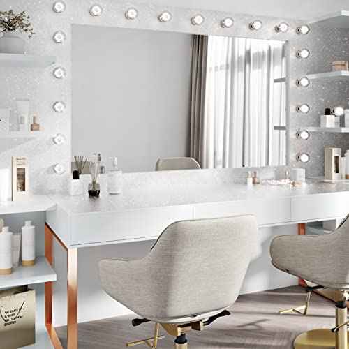 WESTICK Sparkle Silver Glitter Wallpaper Stick and Peel Silver Glitter Contact Paper for Cabinets Drawers Self Adhesive Remocable Glittery Fabric Wallpaper Borders for Walls DIY Decoration 12" x 80"