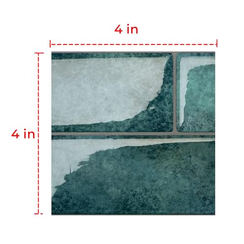 SMART TILES Sample Kit Metro Green Blue Fiona