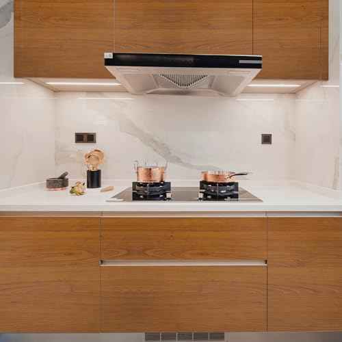 seonta Wood Contact Paper Wood Peel and Stick Wallpaper 16"x78.7" Waterproof Self Adhesive Wall Paper Table Cover Wood Vinyl Wrap for Countertop Desk Table Cabinets Brown Red C