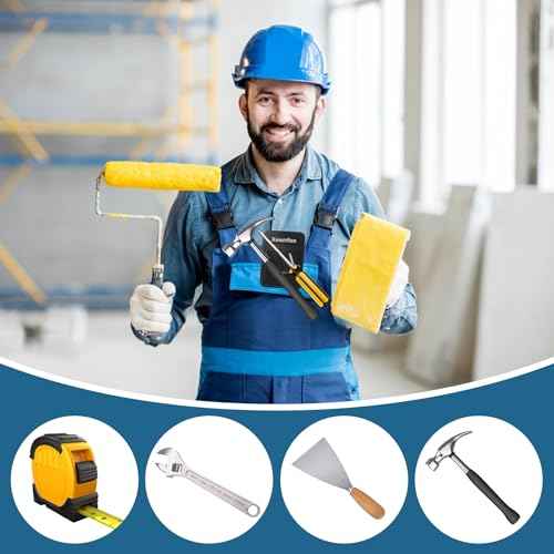 Magnetic Tool Holder, Super Strong Magnetic Belt Clip Heavy Duty, Magmaster Tool Holster Belt for Screws/Nails/Screwdrivers/Drills/Hammers/Sockets/Pliers (3)