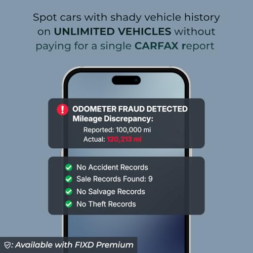 FIXD Bluetooth OBD2 Scanner for iPhone & Android - Diagnostic Scan Tool for Repairs and Car Buying - Check Engine Code Reader & Enhanced Codes - (2 Pack w/Free 14-Day FIXD Premium Bundle)