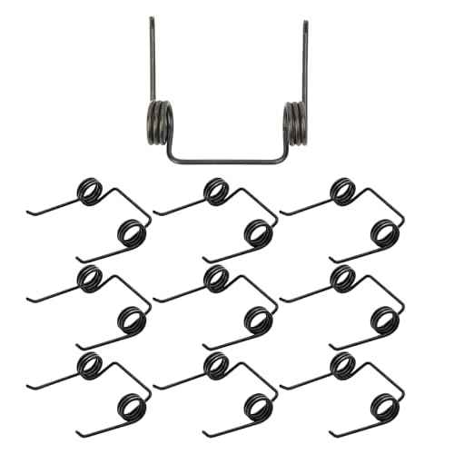 Generic 877-761 Feeder Spring Compatible with Hitachi NV45AA NV45AB NV45AB2(S) NV45AE N NV50AP2 NV45AB2 NV50A1 NV50AP Coil Roofing Nailers (10/Pack)