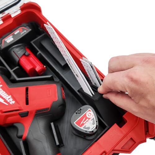 M12 Hackzall Liner for Milwaukee Packout Organizer- Works with FUEL Model (2520) and regular model (2420)