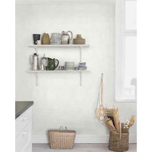 Heroad Peel and Stick Wallpaper Boho Beige Neutral Geometric Removable Wallpaper for Bedroom Modern Polka Dot Contact Paper Vinyl Decoration Self-Adhesive Waterproof 17.3"x78.7"