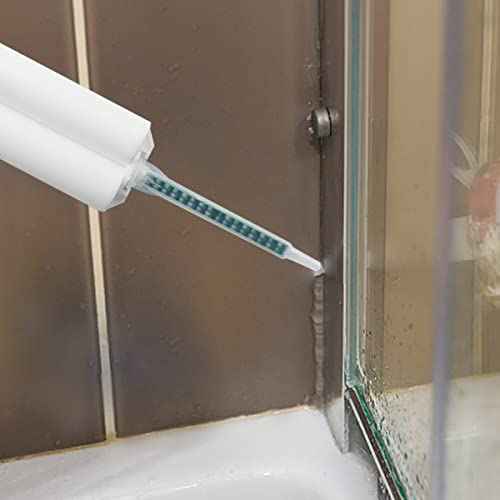 Weilan 21 Pcs 3.3 Inch Epoxy Mixing Nozzle Tip for Adhesive Gun Applicator Static Mixer Plastic Resin Mixing Tip