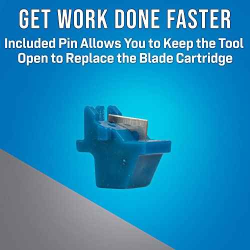 Jonard Tools FS-1416RB Replacement Blade for FS-1416, for use with Thick-Walled 4/10 and 16/10 Fiber Optic microducts