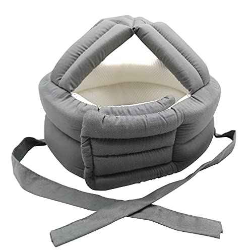 Thick Soft Protective Helmet for Elderly Youth Adult Sizing,Seniors Head Protector Fall Protection Hat Cap,Elder Safety Products Protect Head Injury in Falls,for Home Gardening Walking Dog