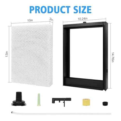 4837 Humidifier Maintenance Kit, Compatible with Models 560, 560A, and 568, Includes Water Panel (35) and Other Components Required for Replacement.