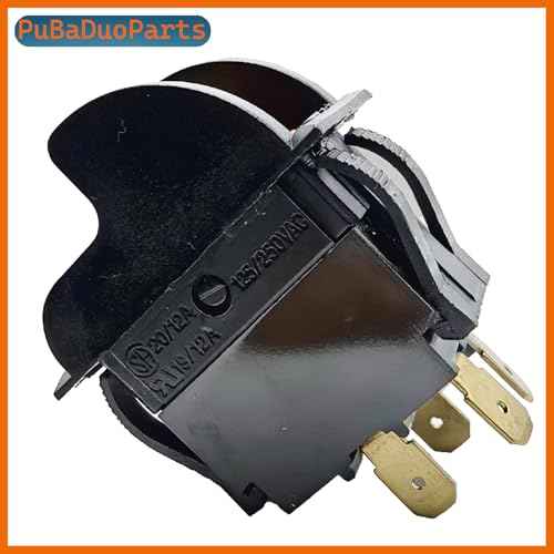 SW7A Table Saw On-Off Toggle Switch Replacement for Delta 489105-00 & Ryobi 46023 Compatible with Delta, Ryobi, Craftsman, DeWalt, Drill Press, Band Saw, Grinder