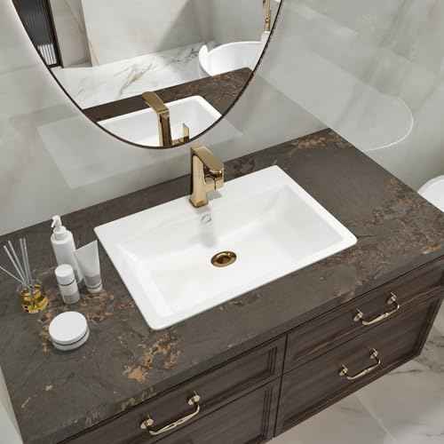 Wallercity Brown Gold Marble Contact Paper for Countertops Marble Wallpaper Matte Counter Contact Paper Waterproof Rock Brown Countertop Peel and Stick for Kitchen Island Table Bathroom 15.8x78.7 Inch