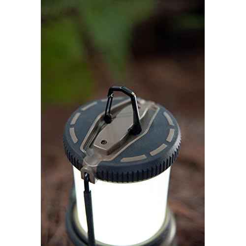 Streamlight 44931 Siege 540-Lumen Compact LED Camping Lantern with 360¡Æ Lighting for Power Outages, Hurricanes, and Emergencies, Coyote