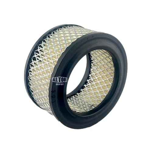 Air Compressor Air Intake Filter Elements #14 A424 Compatible for Ingersoll Rand 32170979, SS5, 2340, 2475 (4 Pack)