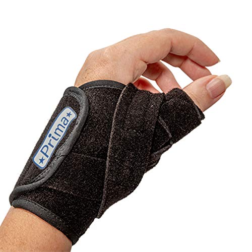 3pp Prima Thumb Brace, Adjustable Brace for CMC Thumb Arthritis and Other Injuries, Left Hand, Size Medium
