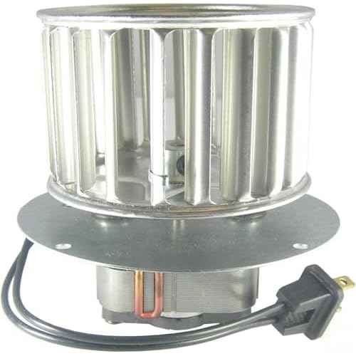 Generic 69357000 Motor Exhaust Side Assembly Compatible with Nutone 9605, 9605N, 9665, 9665N, H965