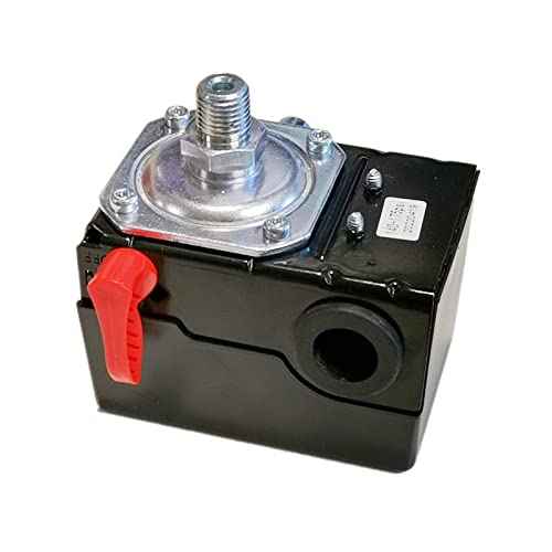 XIAOWEI Z-D20596 Pressure Switch For Porter Cable Air Compressor D20596 175/140 PSI