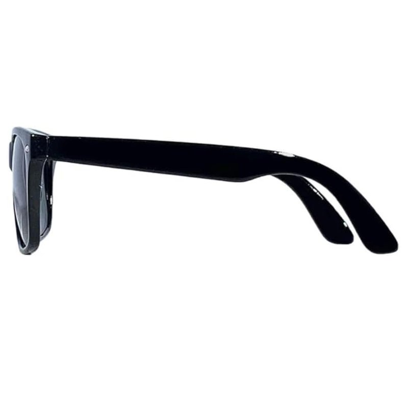 Thacher's Nook Kids Sunglasses Black Vintage Shades for Children Boys & Girls with UV400 Protection (Ages 3-10)
