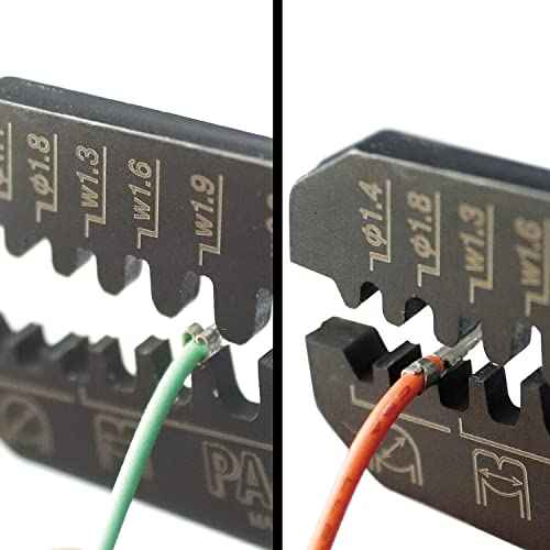 ENGINEER PA-24 Micro Connector Crimping Pliers Tool (Made in Japan) for JST XH, PH, EH & NH series, Molex Micro-Fit, KK series (AWG #32-#18)