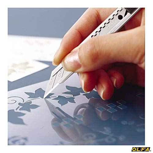 OLFA 141BS Filigree Cutter, Silver